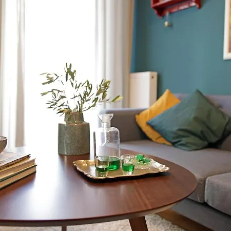 شقة The 4 Travellers *