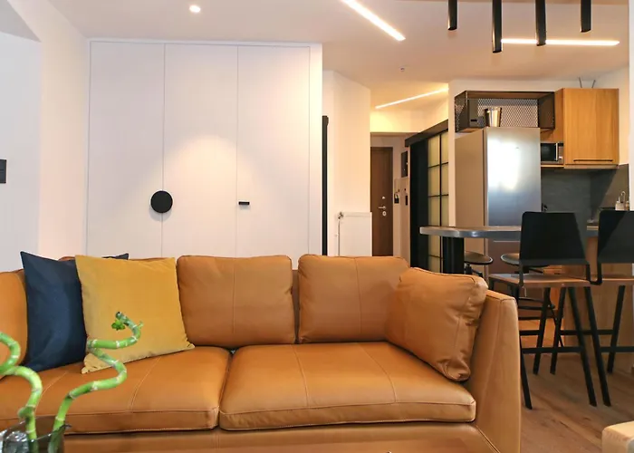 公寓 The 4 Travellers 塞萨洛尼基