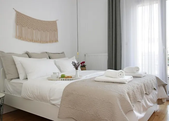 Apartament The 4 Travellers Salonic