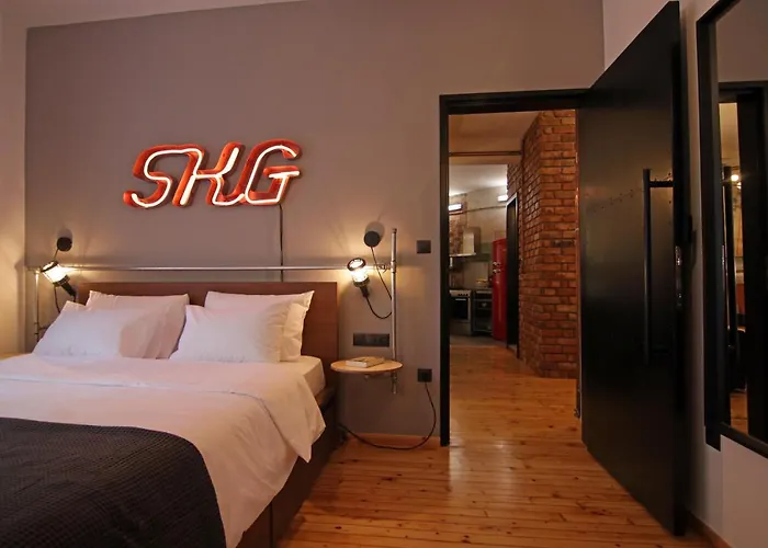 The 4 Travellers Apartament Salonic