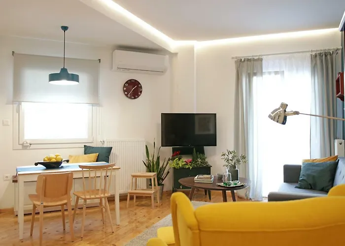 Apartament The 4 Travellers Salonic