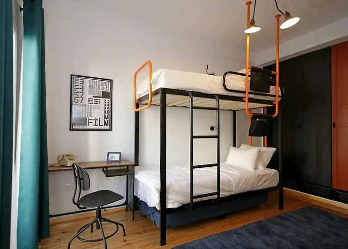 Apartament The 4 Travellers Salonic